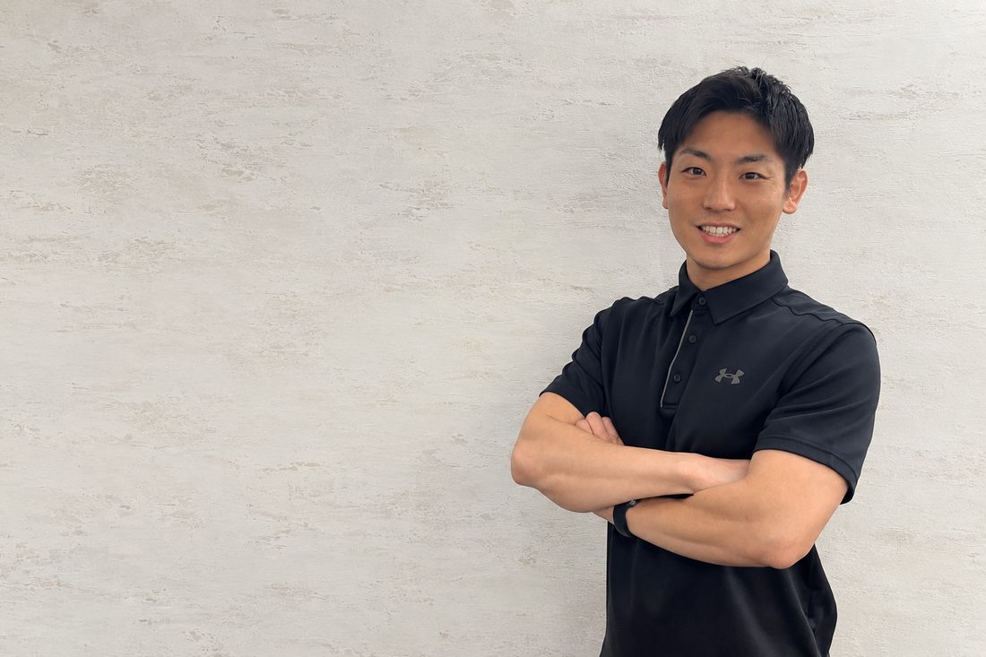 Salud Gym ヘッドトレーナー 林田卓也（トレーナー歴12年）